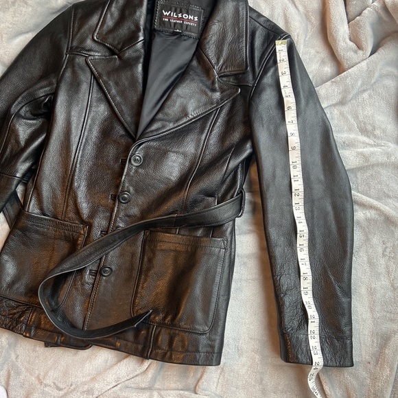 Vintage Wilson’s Leather Jacket - Picture 7 of 7